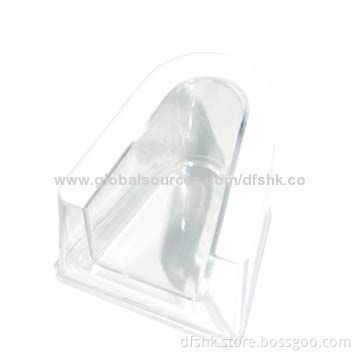 Mobile Phone Display Holder with High-degree of Transparence